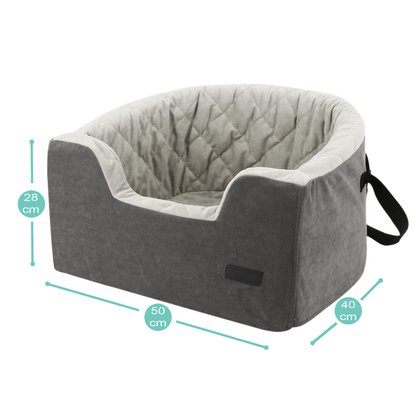 Quilted Dog Booster Seat