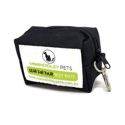 Poop Bag Holder with 2 Rolls Eco-Friendly Poop Bags - Moondidley Pets