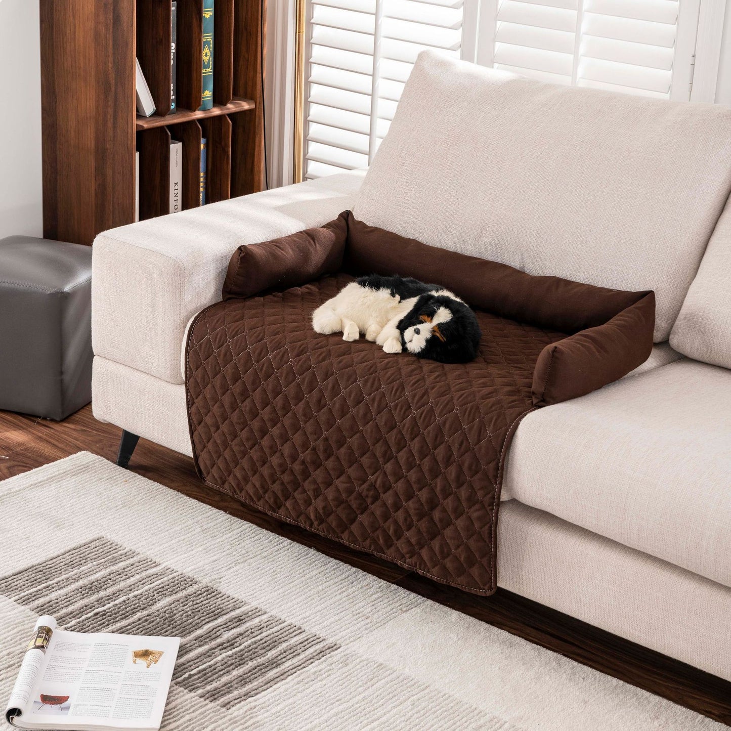 Waterproof Pet Mat for Sofa, Car & Bed 75*75cm