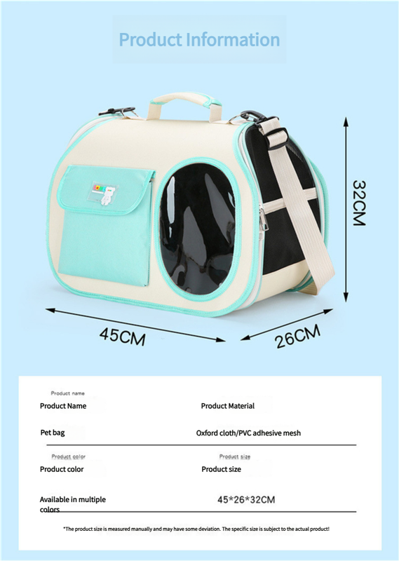 Purple Colors Pet Carrier Backpack, Breathable Cat Carrier Backpack with Transparent Window, Airline Approved Dog Backpack Carrier for Small Dogs and Cats, Travel Hiking Camping