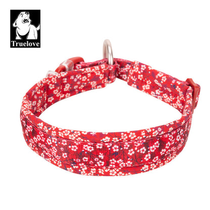 Floral Collar Poppy Red L