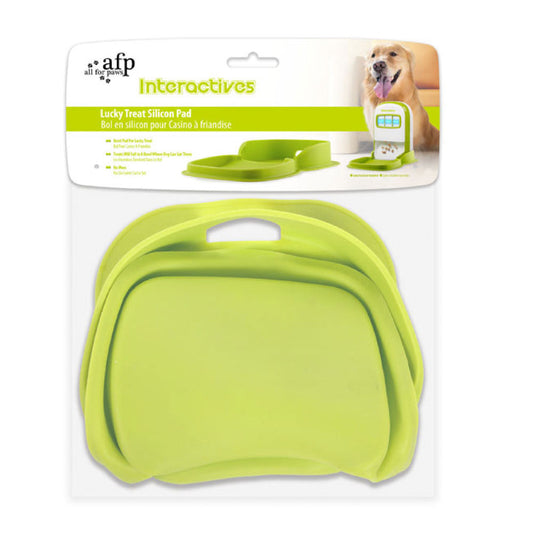 Silicone Pad For Lucky Treat Intercatives Dog - No Mess Food Bowl Mat