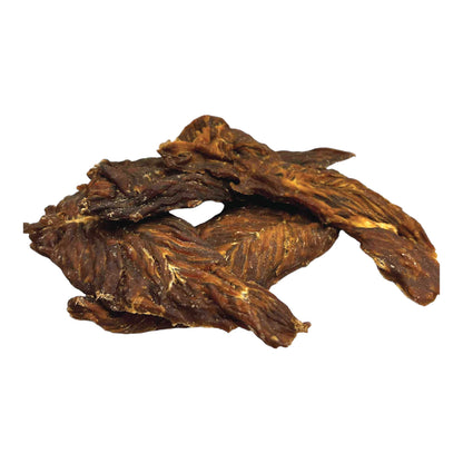 400g Dog Treat Chicken Breast Jerky - Dehydrated Australian Healthy Puppy Chew