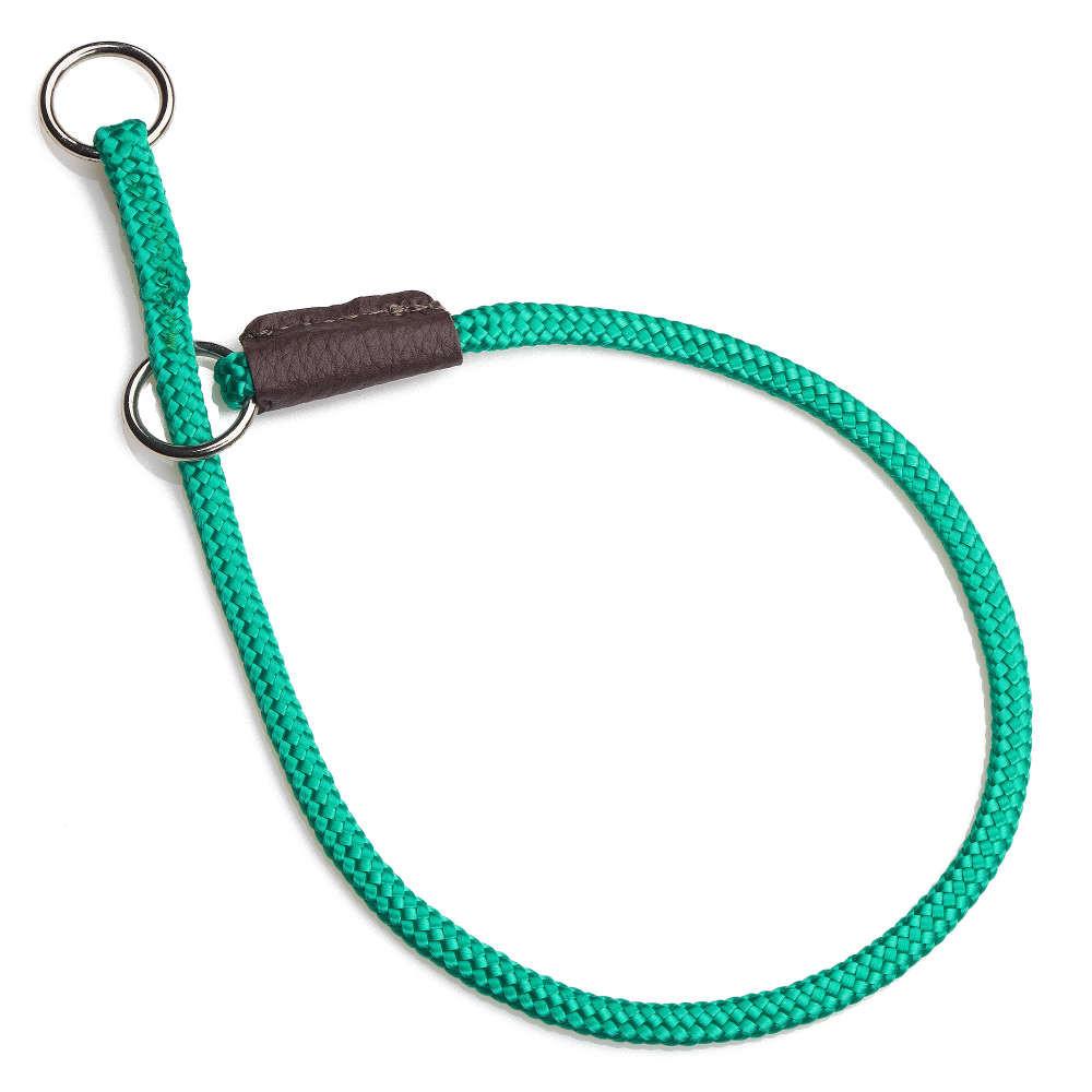 Mendota Products Fine Show Slip Collar 22in (56cm) - Made in the USA - Kelly Green