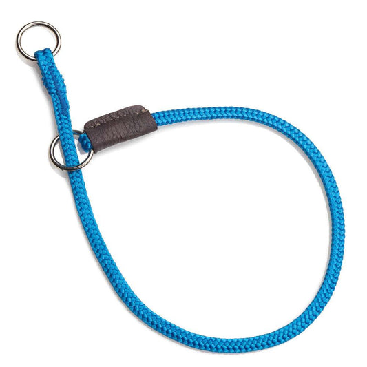 Mendota Products Fine Show Slip Collar 26in (66cm) - Made in the USA - Blue