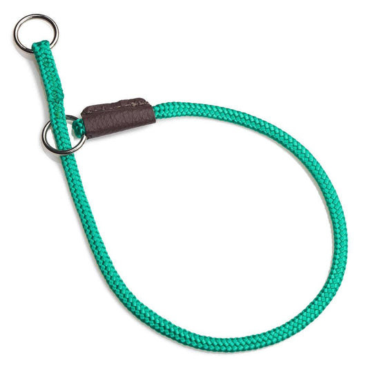 Mendota Products Fine Show Slip Collar 26in (66cm) - Made in the USA - Kelly Green