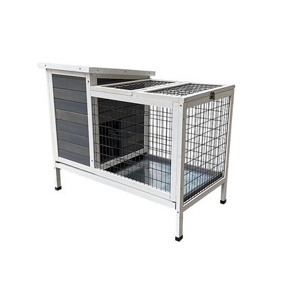 Rabbit Bunny Cage Hutch Pet Cages Enclosure